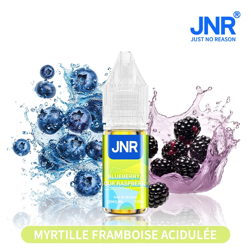 JNR E-liquide 10ml - Sels de Nicotine 20mg