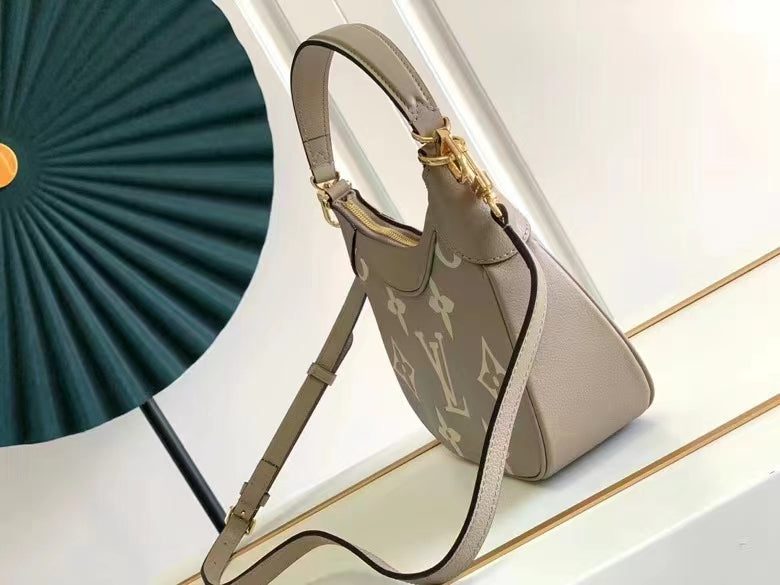 Louis Vuitton Bagatelle 22Cm Tourterelle Gray