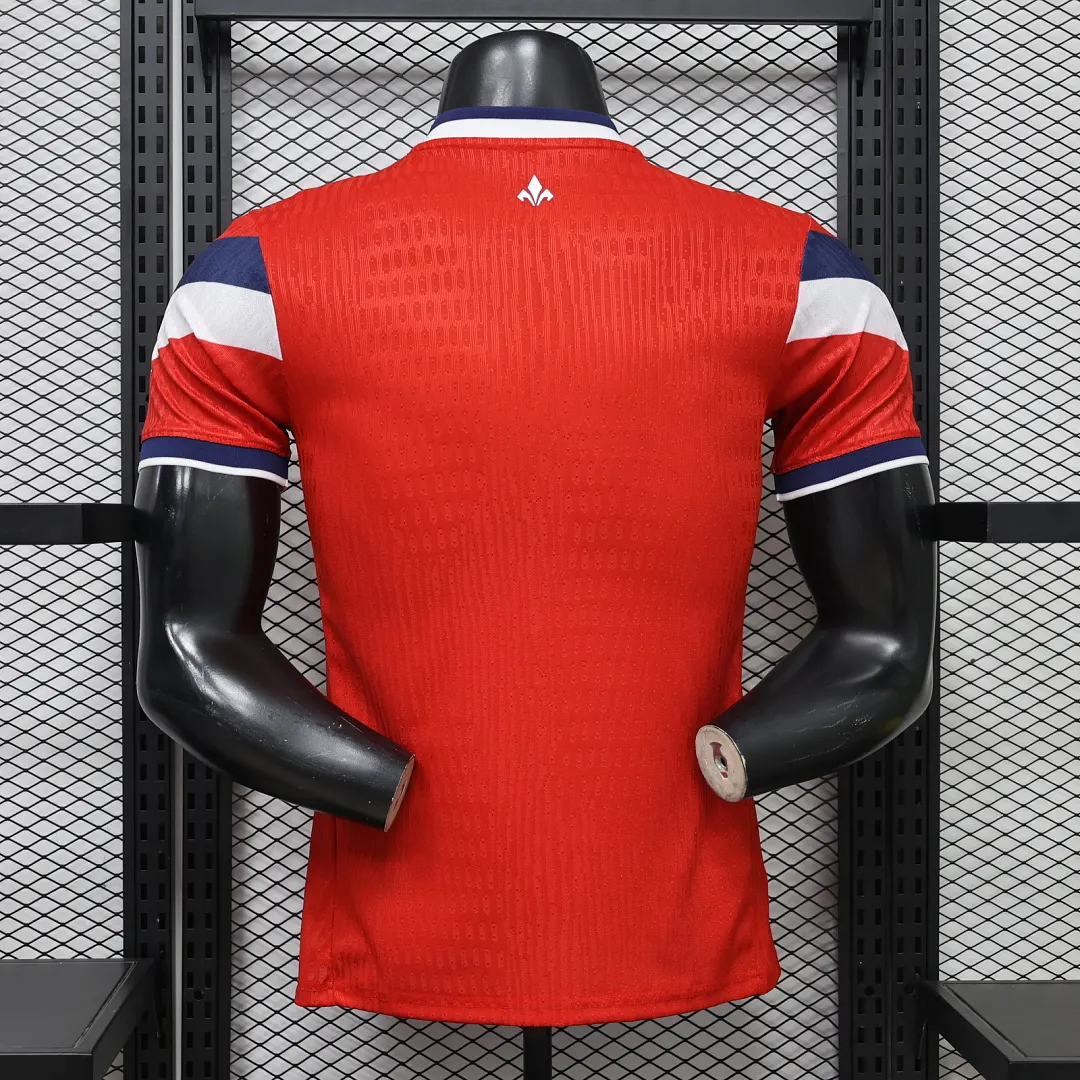 2026/27 Ligue 1 Lille Team Home Football Jersey Player Version - JerseyFun