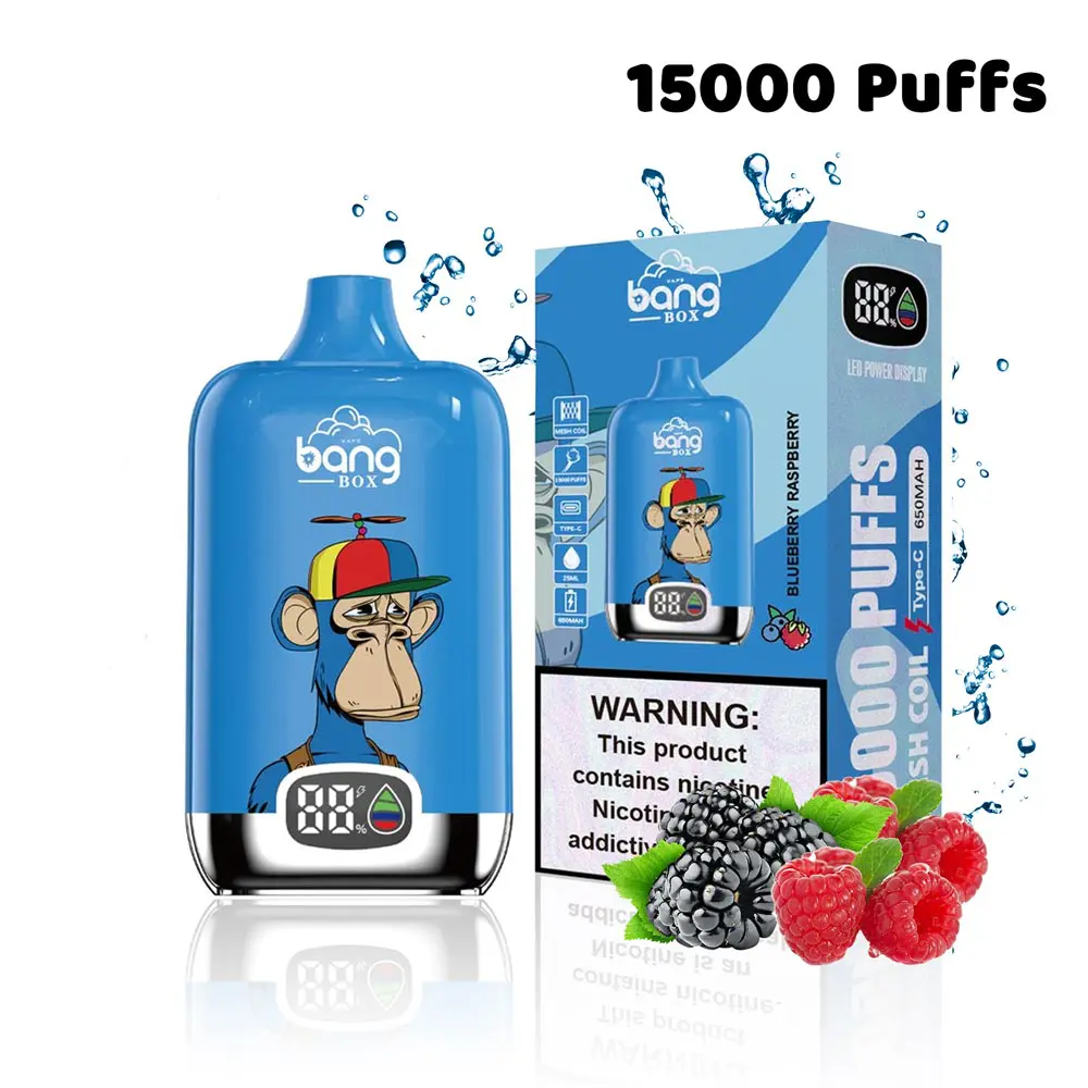 Bang King smartscreen 15000 Puffs Disposable Vape(3 pieces)