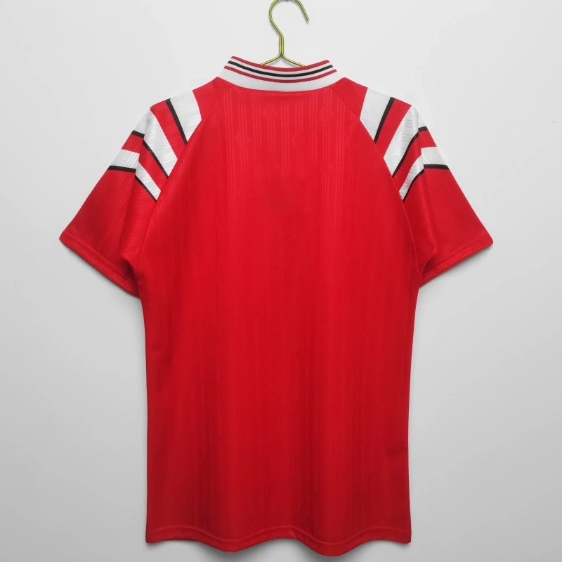 retro 1996 Türkiye home Turkish football jersey Fan version