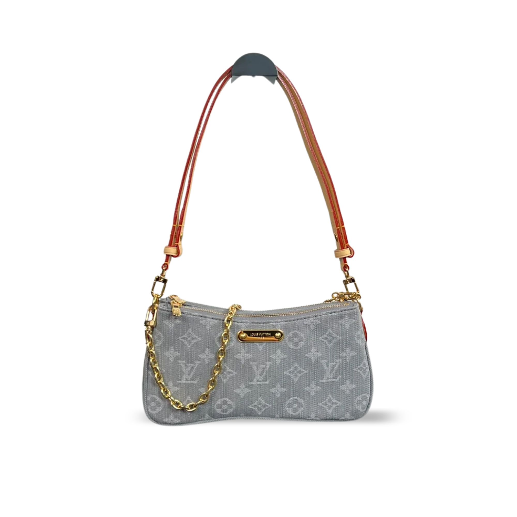 Louis Vuitton Liv Pochette Other Monogram Denim 24.5cm/ 9.6in