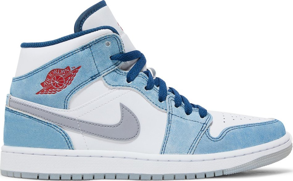 Air Jordan 1 Mid SE French Blue DN3706-401