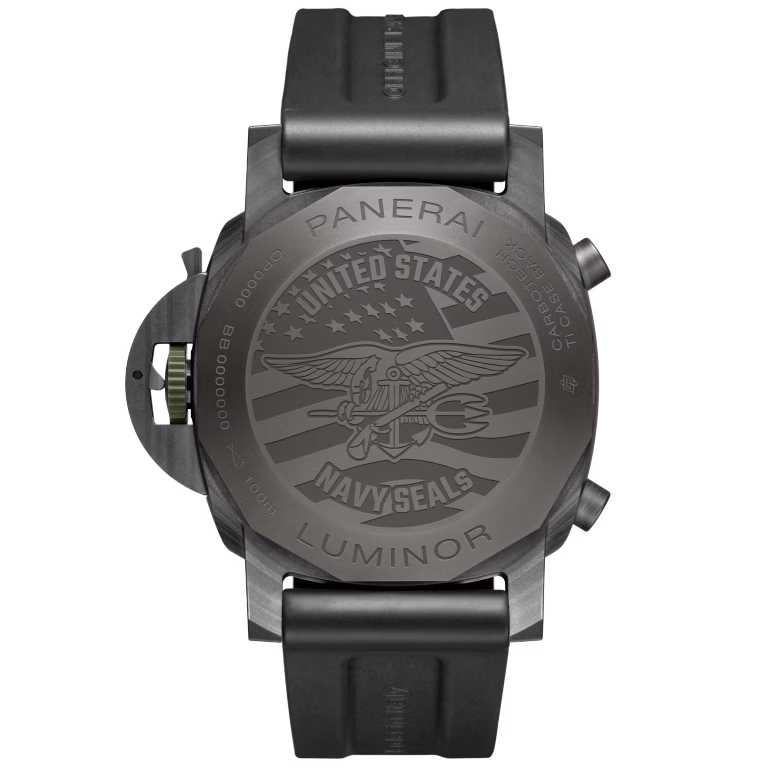 Panerai Luminor Chrono Carbotech™ Navy SEALs 44mm PAM01419