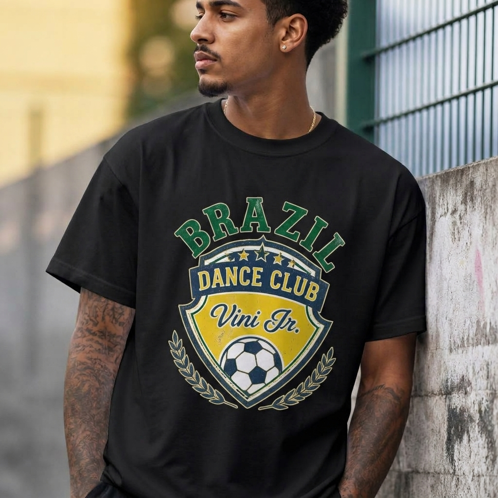 Vinícius Jr Unisex T-Shirt – Limited-Time Offer – Hot Seller