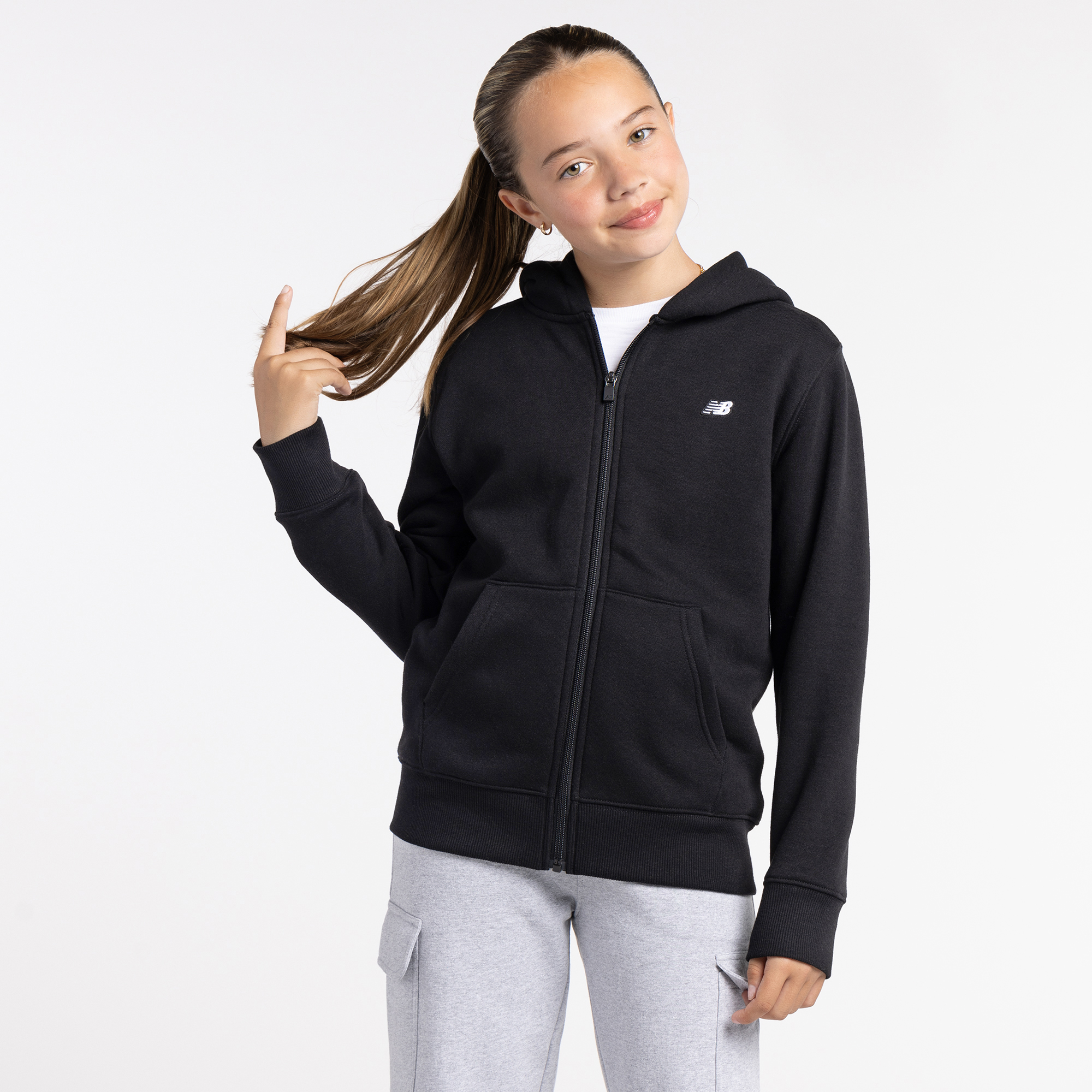 New Balance Classic Full-Zip Fleece