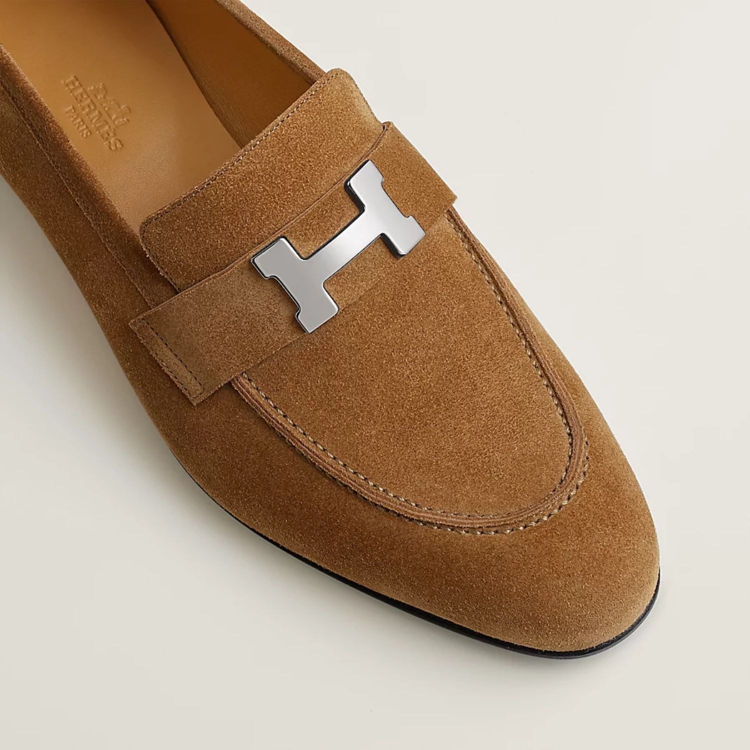 HERMES PARIS LOAFER BROWN