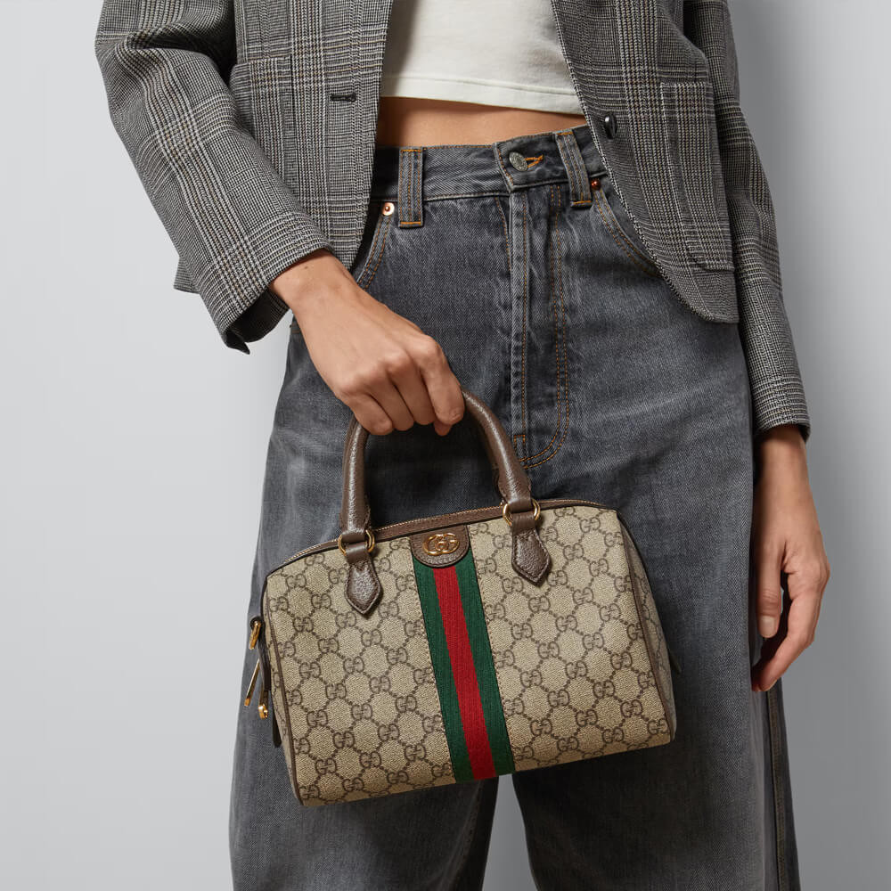 Gucci Ophidia GG Small Top Handle Bag