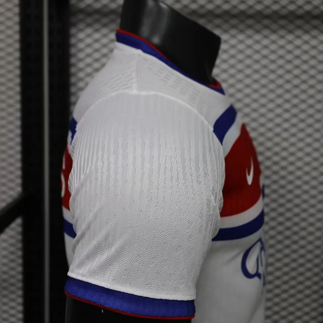 2026/27 Ligue 1 Paris Saint-Germain Team Home Football Jersey Player Version - JerseyFun