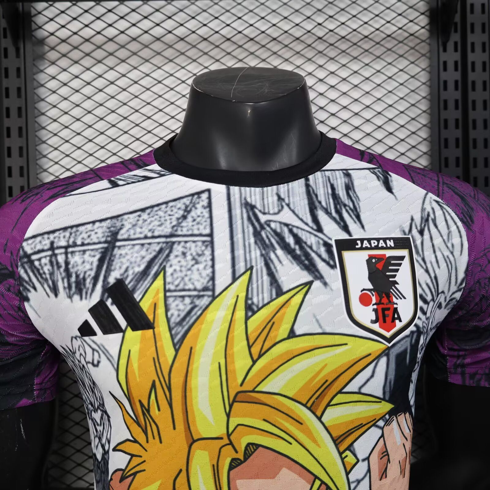 2025 Player Version Japan Dragon Ball Special Edition Football Jersey 1:1 Thailand Quality