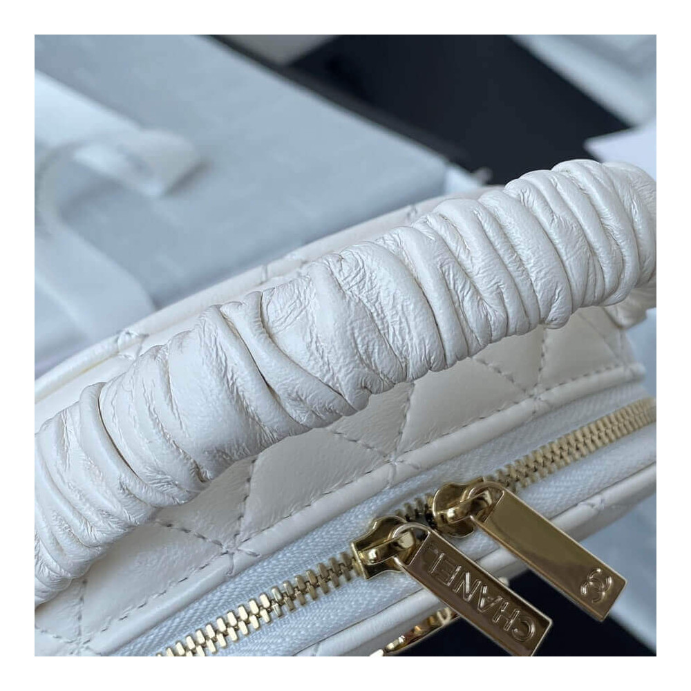 Chanel Small Vanity Case Lambskin