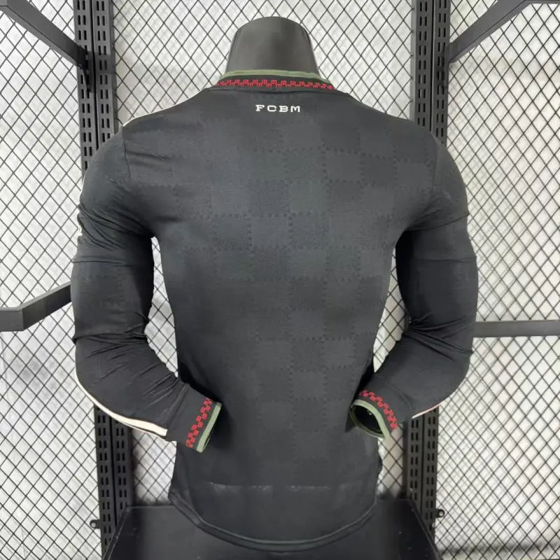 player 2025-26 Bayern Munchen Third Away Long sleeve football jersey