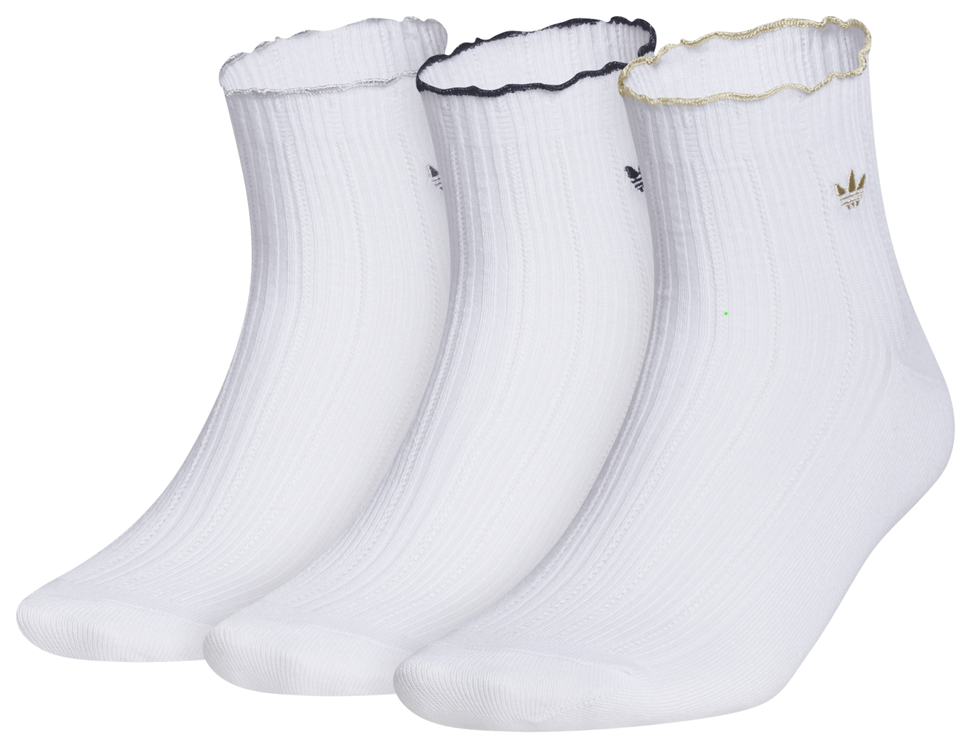 adidas Ruffle Quarter 3pk