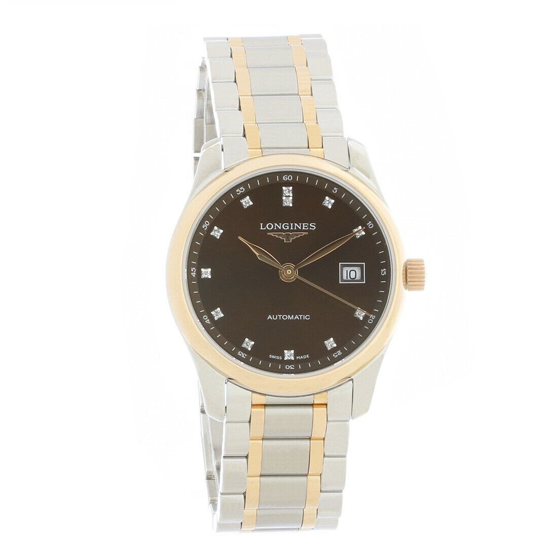 【Super Clone】Longines Women's L2.257.5.67.7 Master Two-Tone Stainless Steel Watch