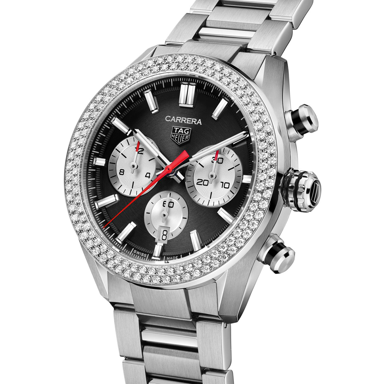 TAG Heuer Carrera Chronograph  Automatic 44mm Steel CBN2A12.BA0643