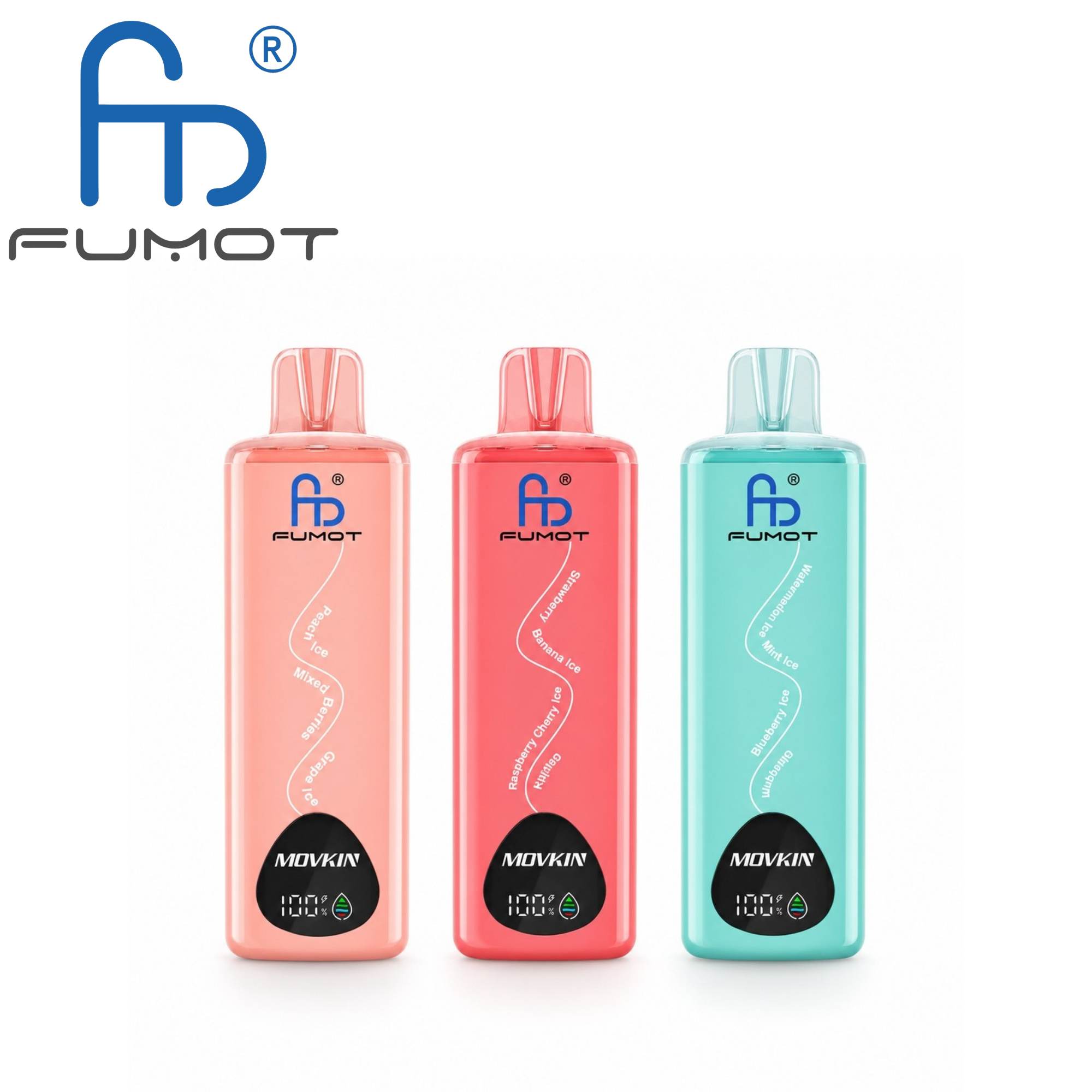 Fumot ECO 3in1 24K – Disposable Vape – 2% Nicotine & 3 Flavours
