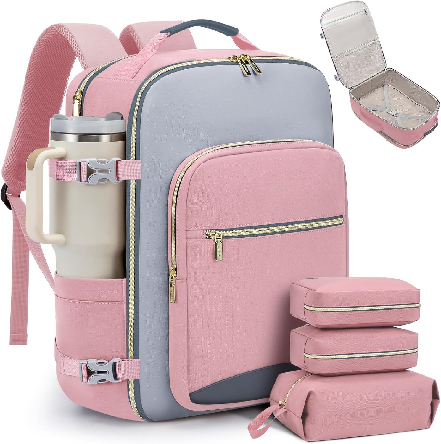 40L Travel Backpack for Women & Men