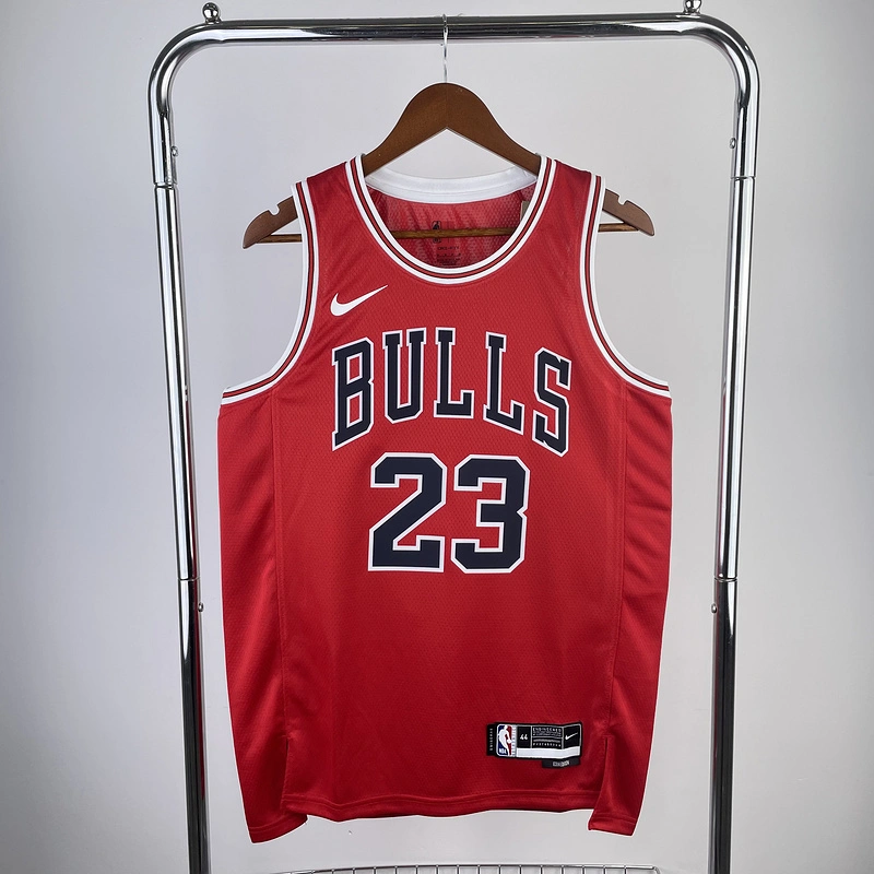 2023 NBA Chicago Bulls (23 JORDAN) Basketball Jersey