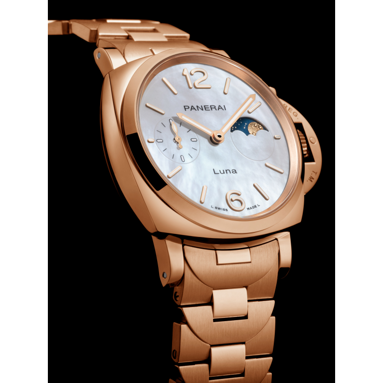 Panerai  Luminor Due Luna TuttoOro 38mm PAM01504