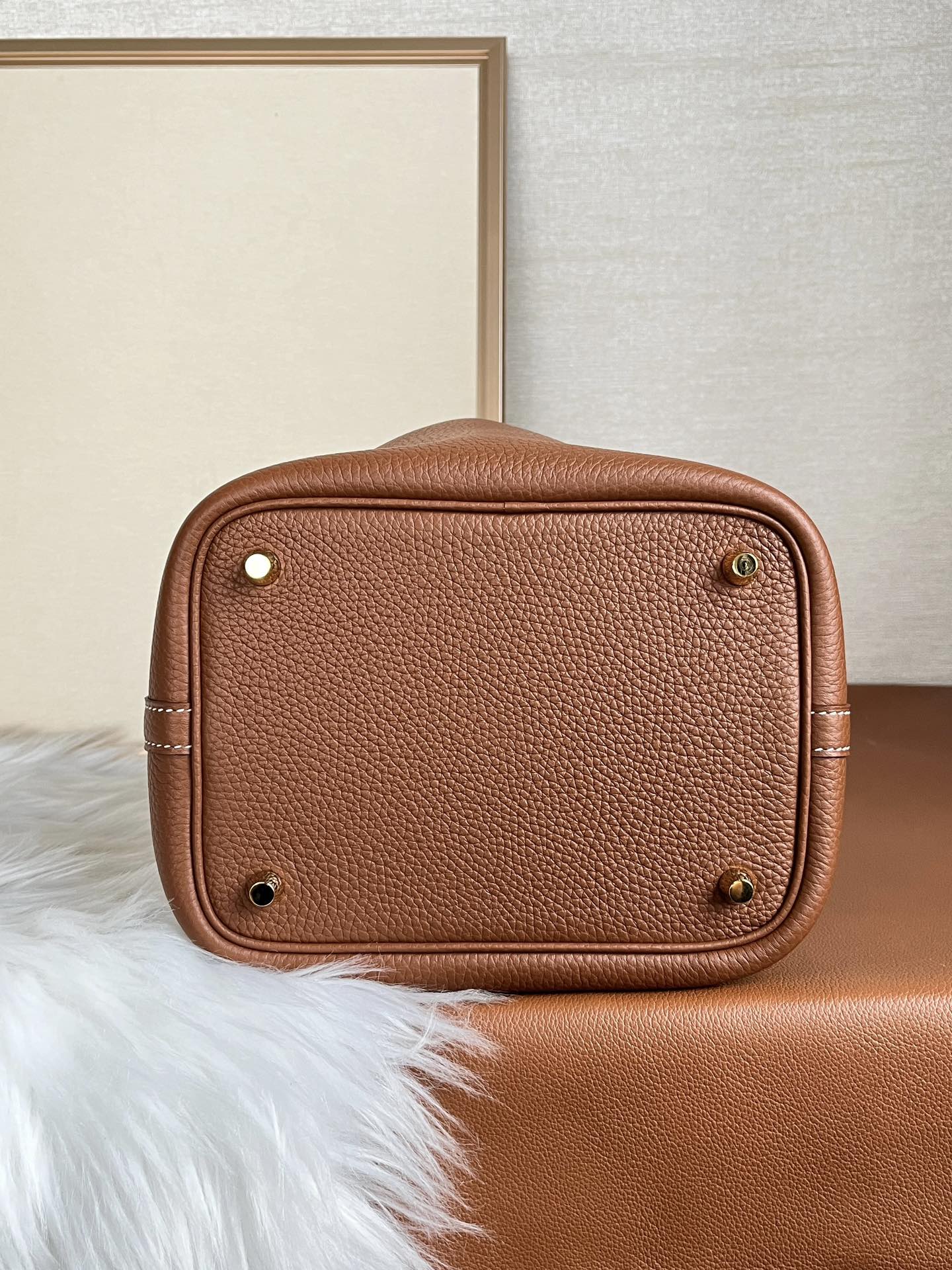 Hermes Picotin Lock 18Cm Brown