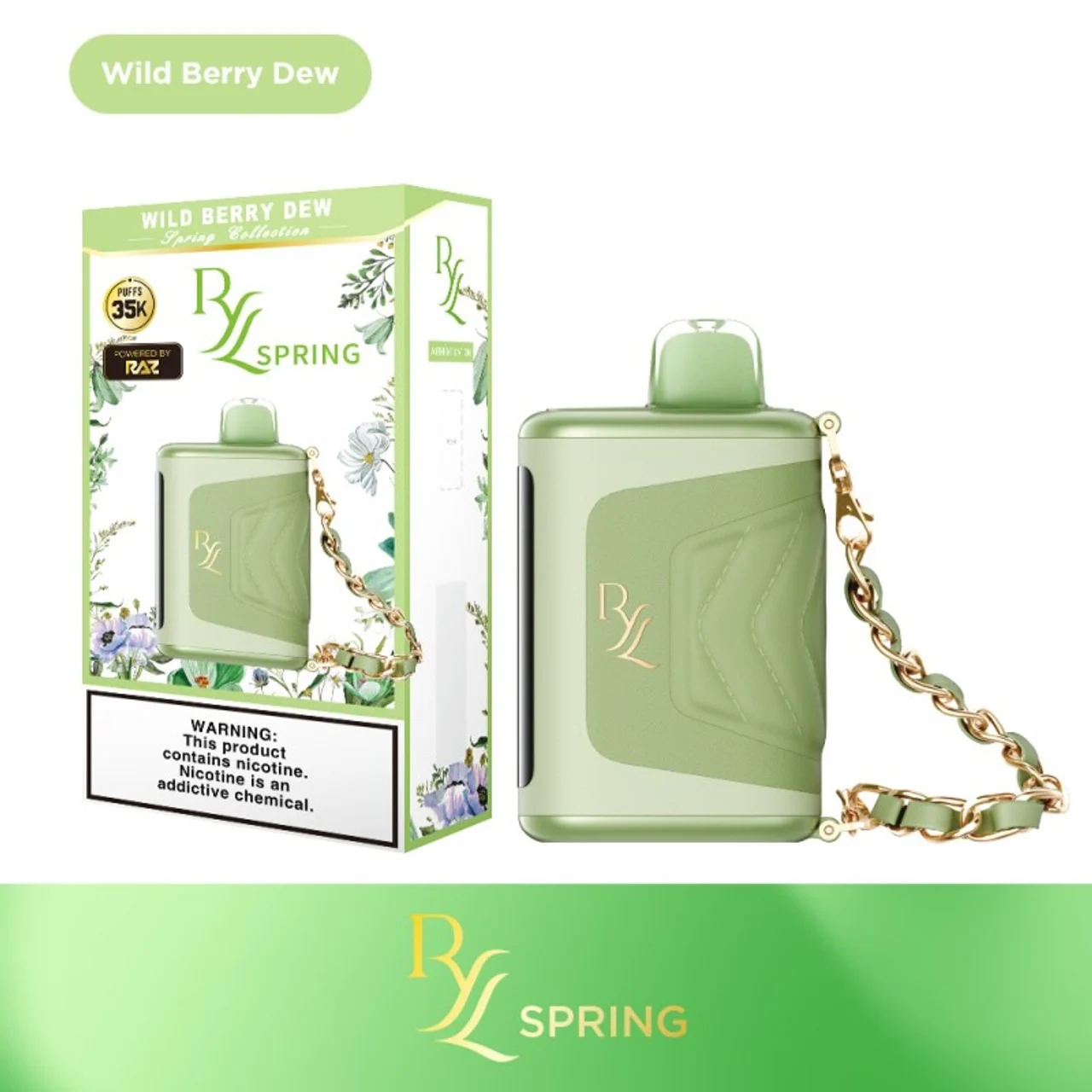 RAZ RYL Classic 35000 Puffs Disposable Vape