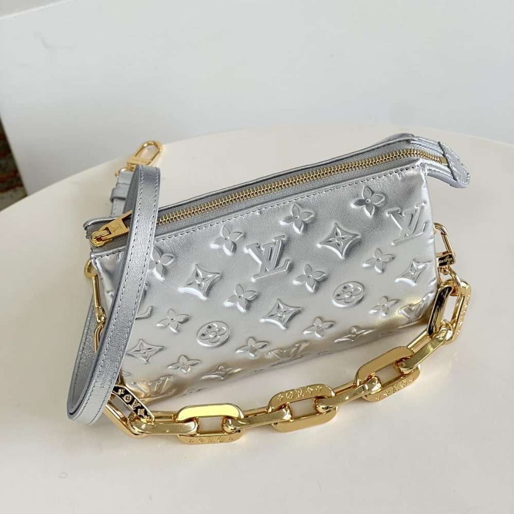 Louis Vuitton Coussin BB Silver 21Cm M20567