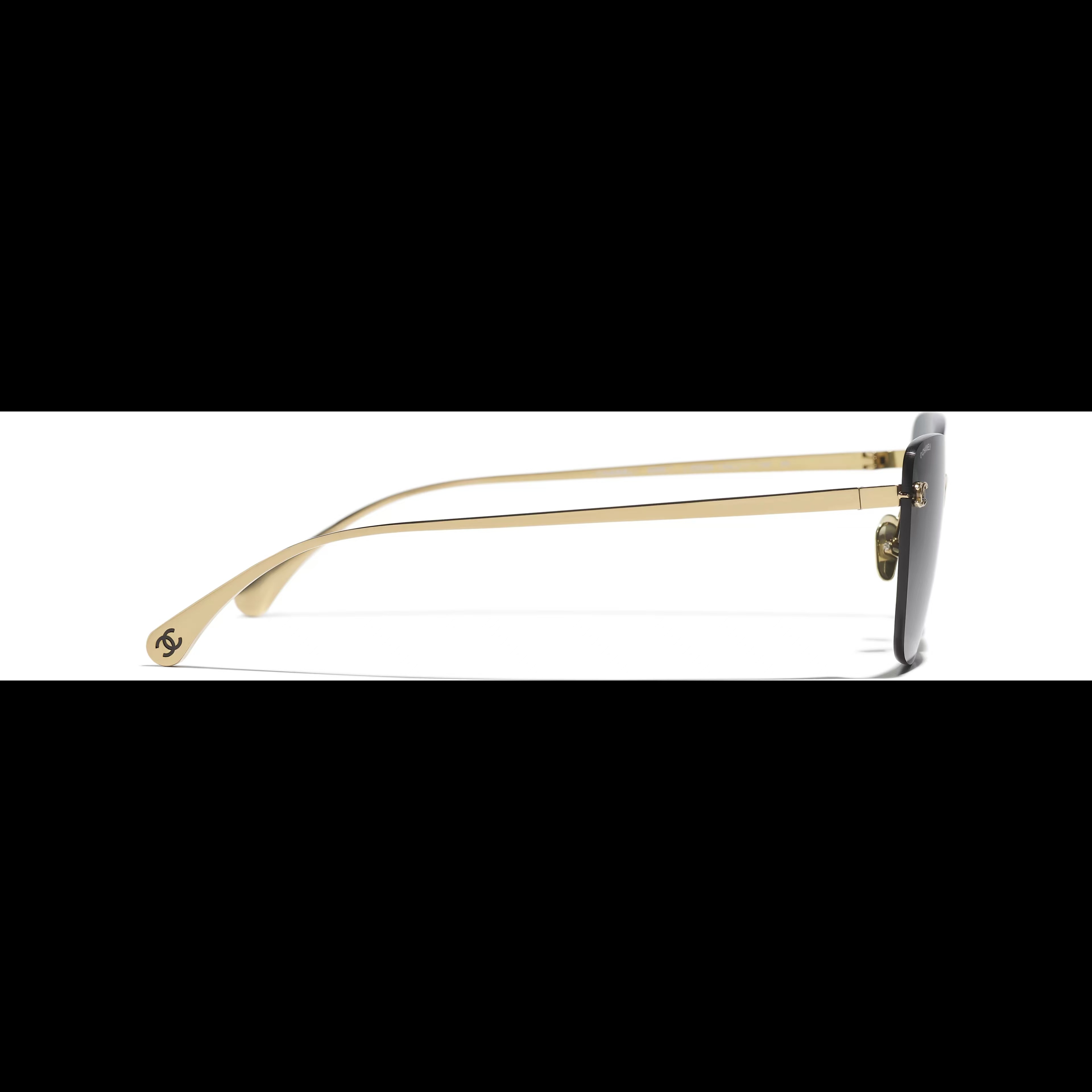 CHANEL-Cat Eye Sunglasses