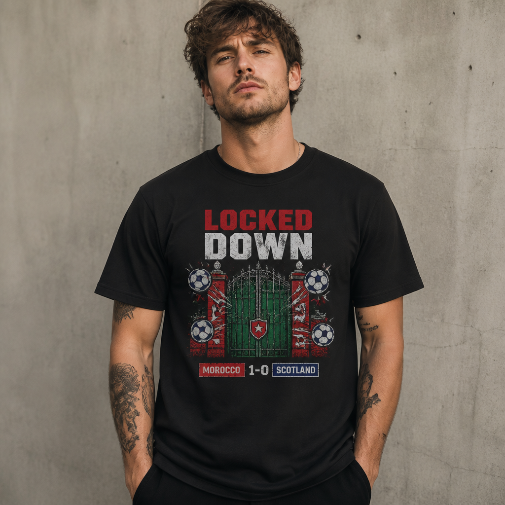 World Cup Morocco vs. Scotland Featured Event – ​ ​ Unisex T-Shirt – Limited-Time Offer – Hot Seller