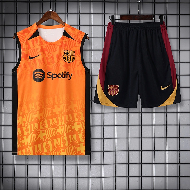 2024-25 Barcelona Sleeveless Vest Training Wear