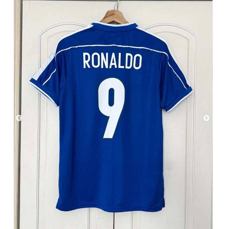 Retro 1998 Brazil away Football jersey retro