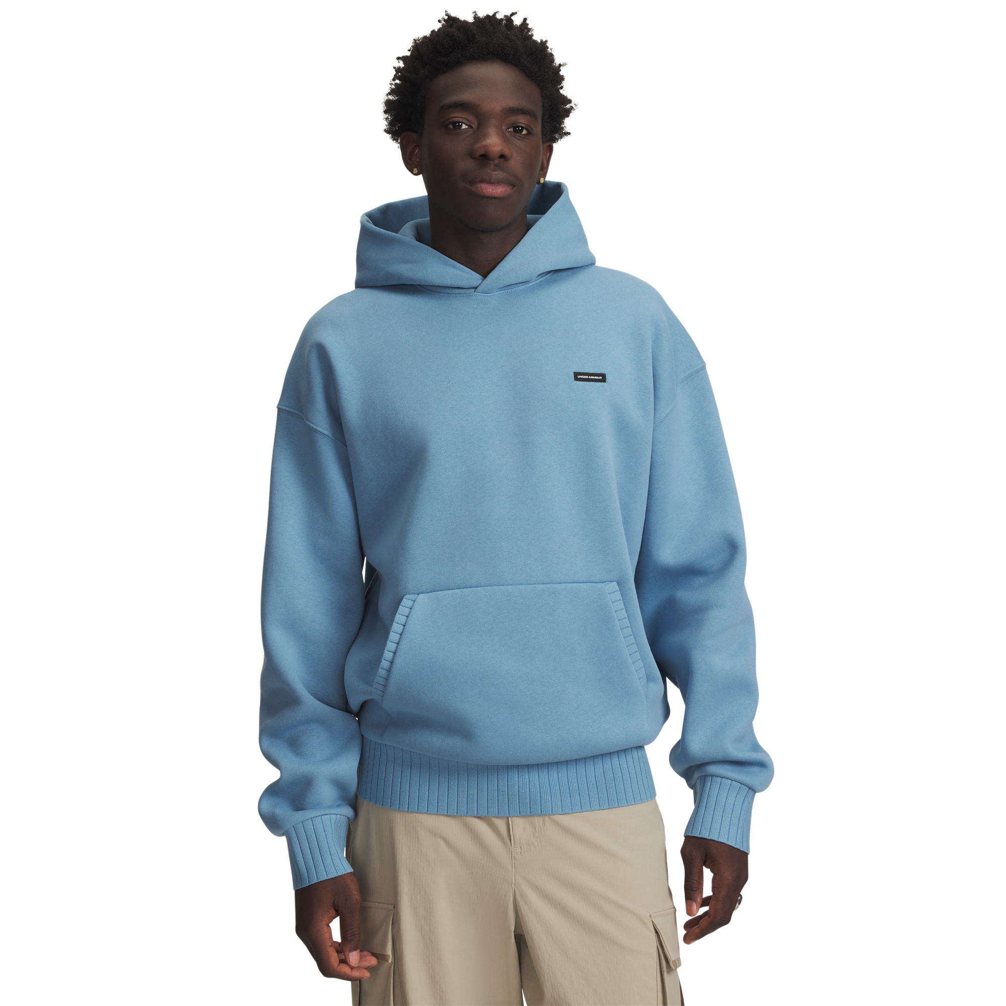 Under Armour Icon Heavy Rib Hoodie