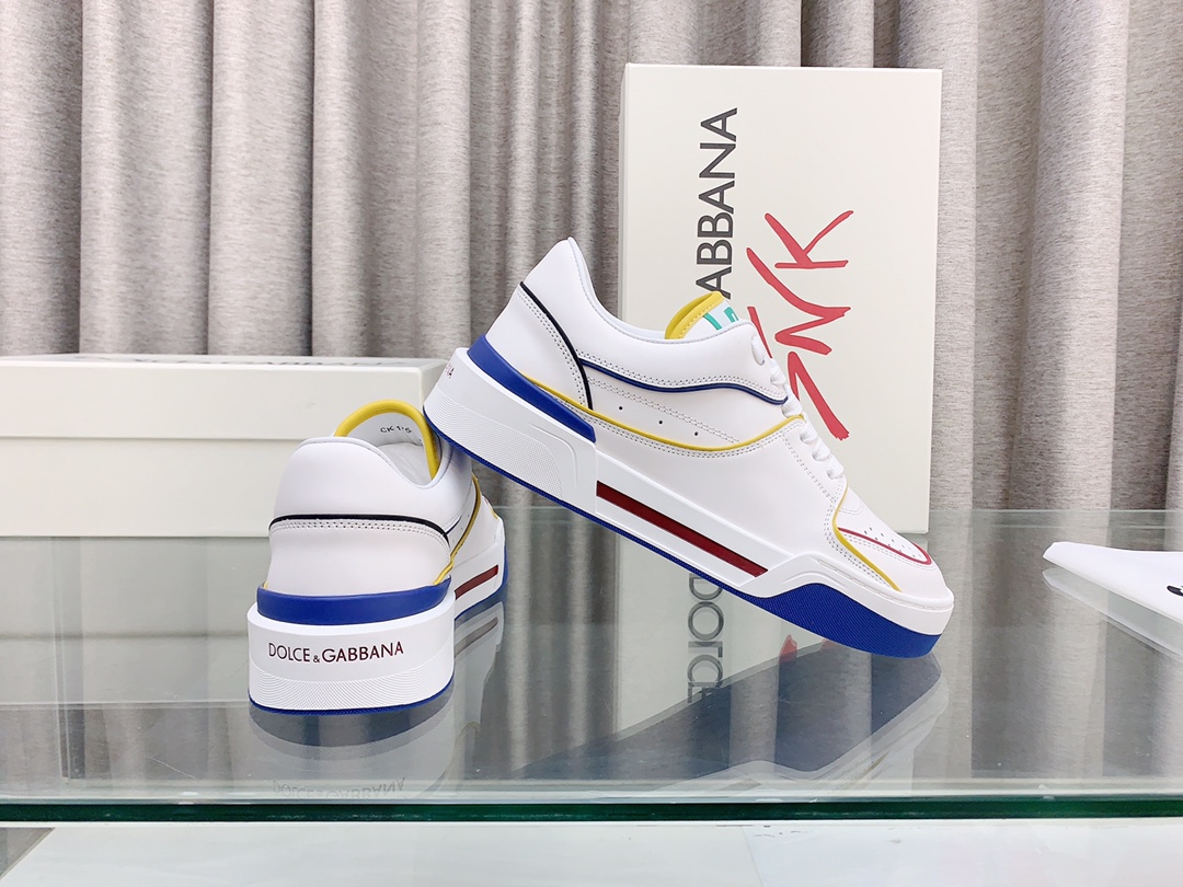DOLCE & GABBANA LOW-TOP SNEAKERS