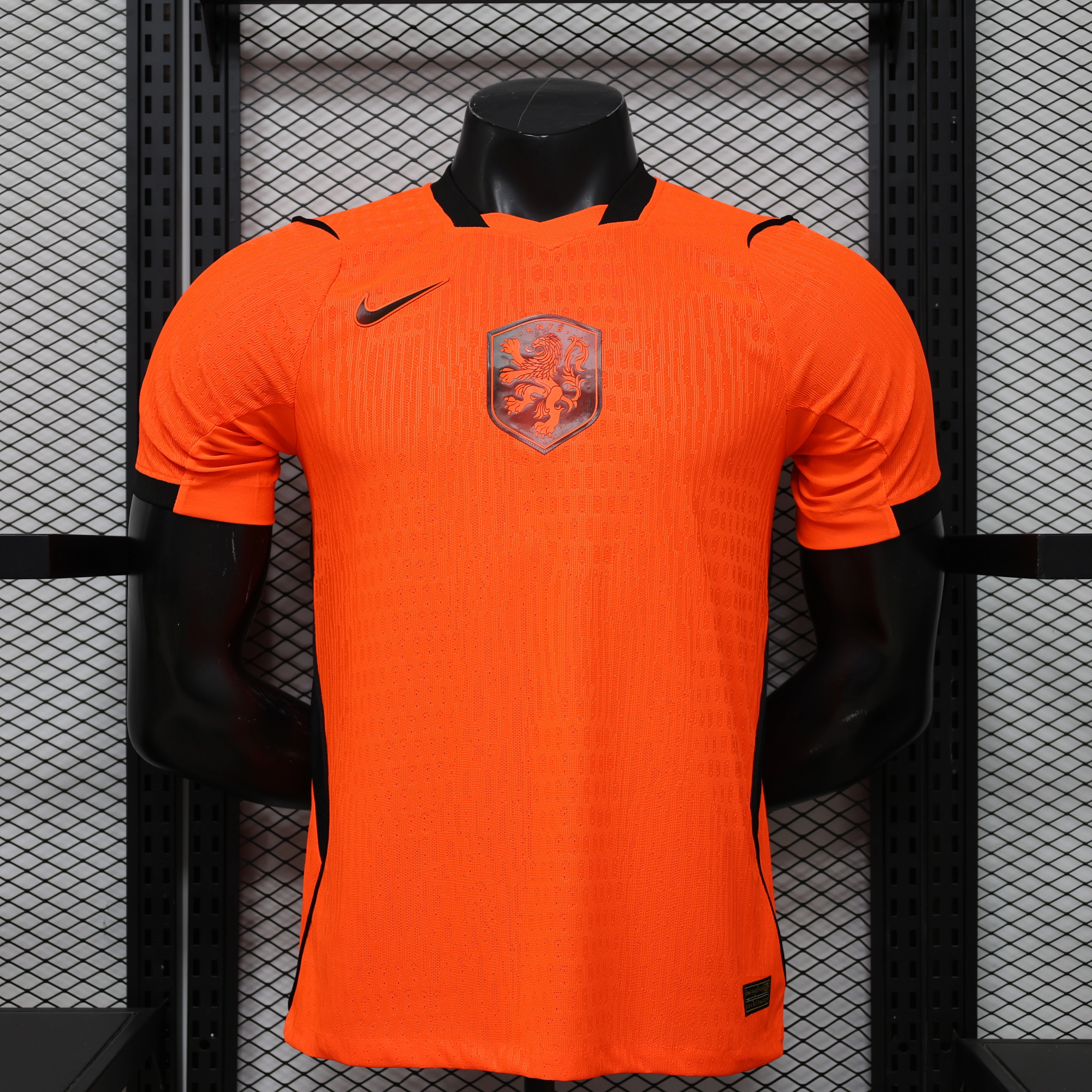 World Cup 2026 Netherlands Team Home Football Jersey Player Version - JerseyFun