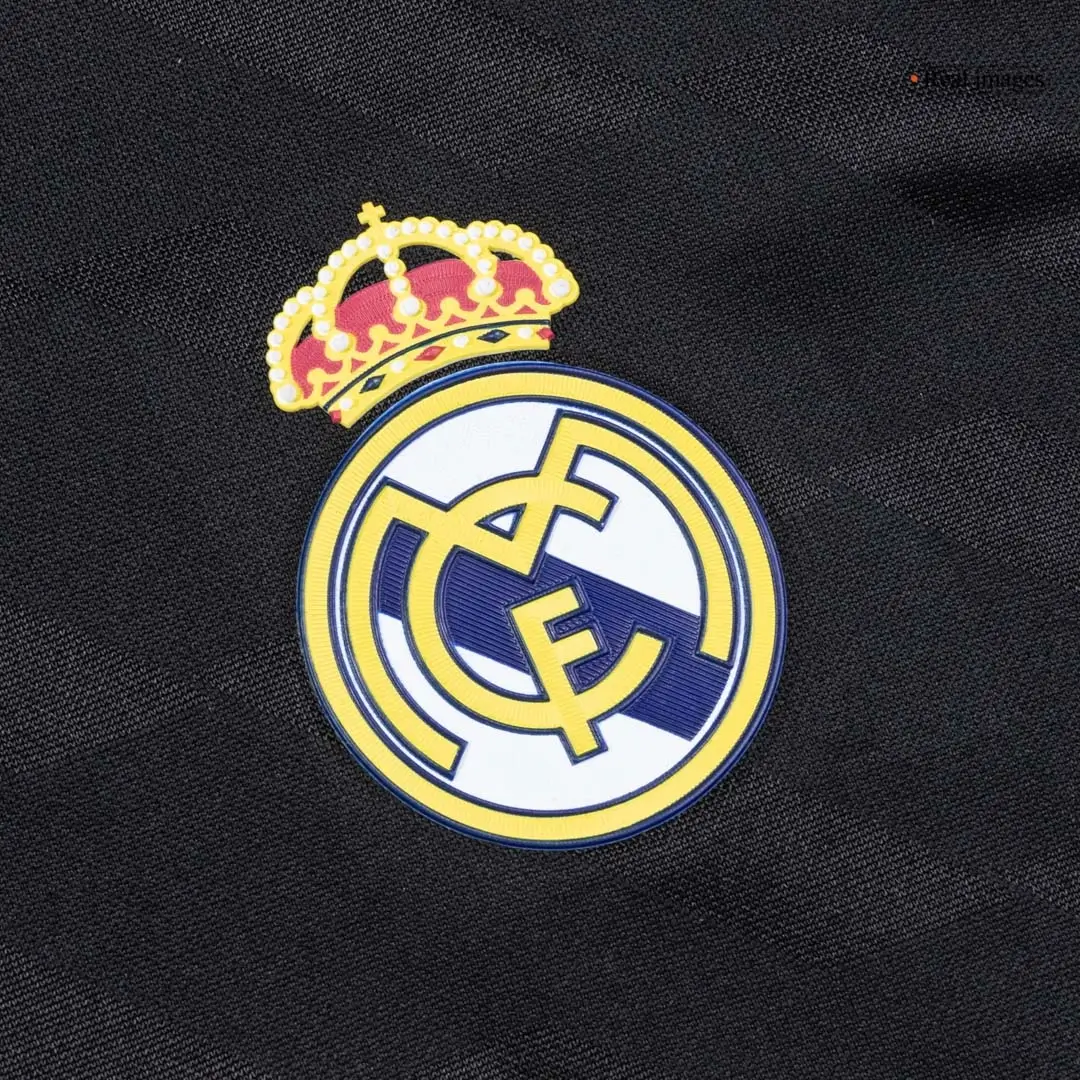 Real Madrid 2011/12 Away Long Sleeve Retro Soccer Jersey