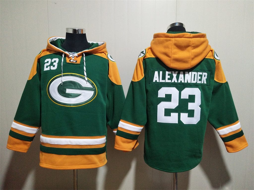 Green Bay Packers Hoodie #23 ALEXANDER
