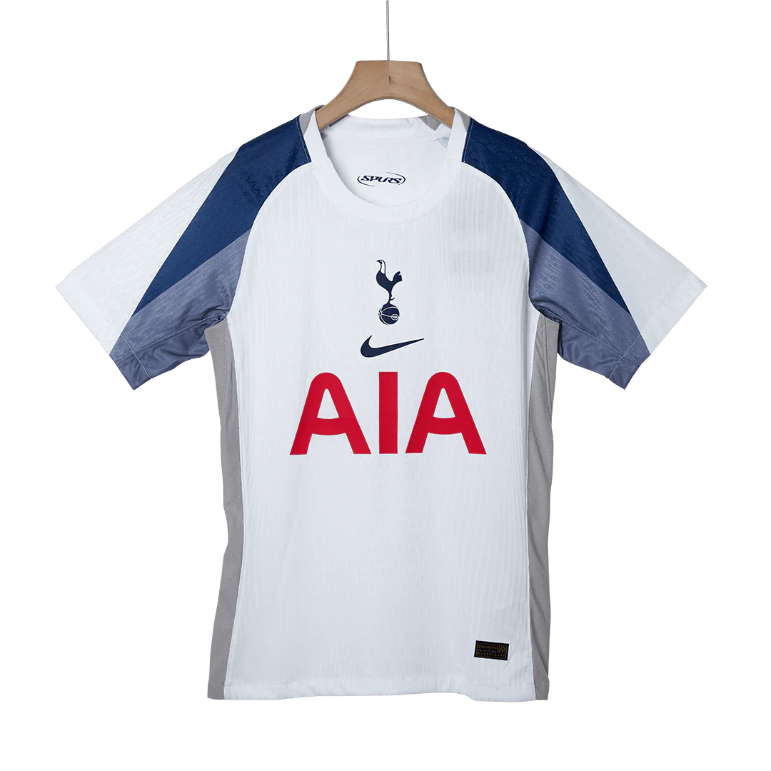 Tottenham Hotspur Home Player Version Soccer Jersey 2025/26 White