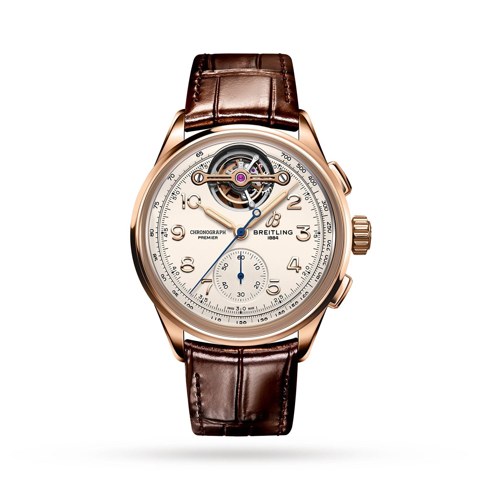Breitling Premier B21 Chronograph Tourbillion Leon 42mm Mens Watch-P17532186