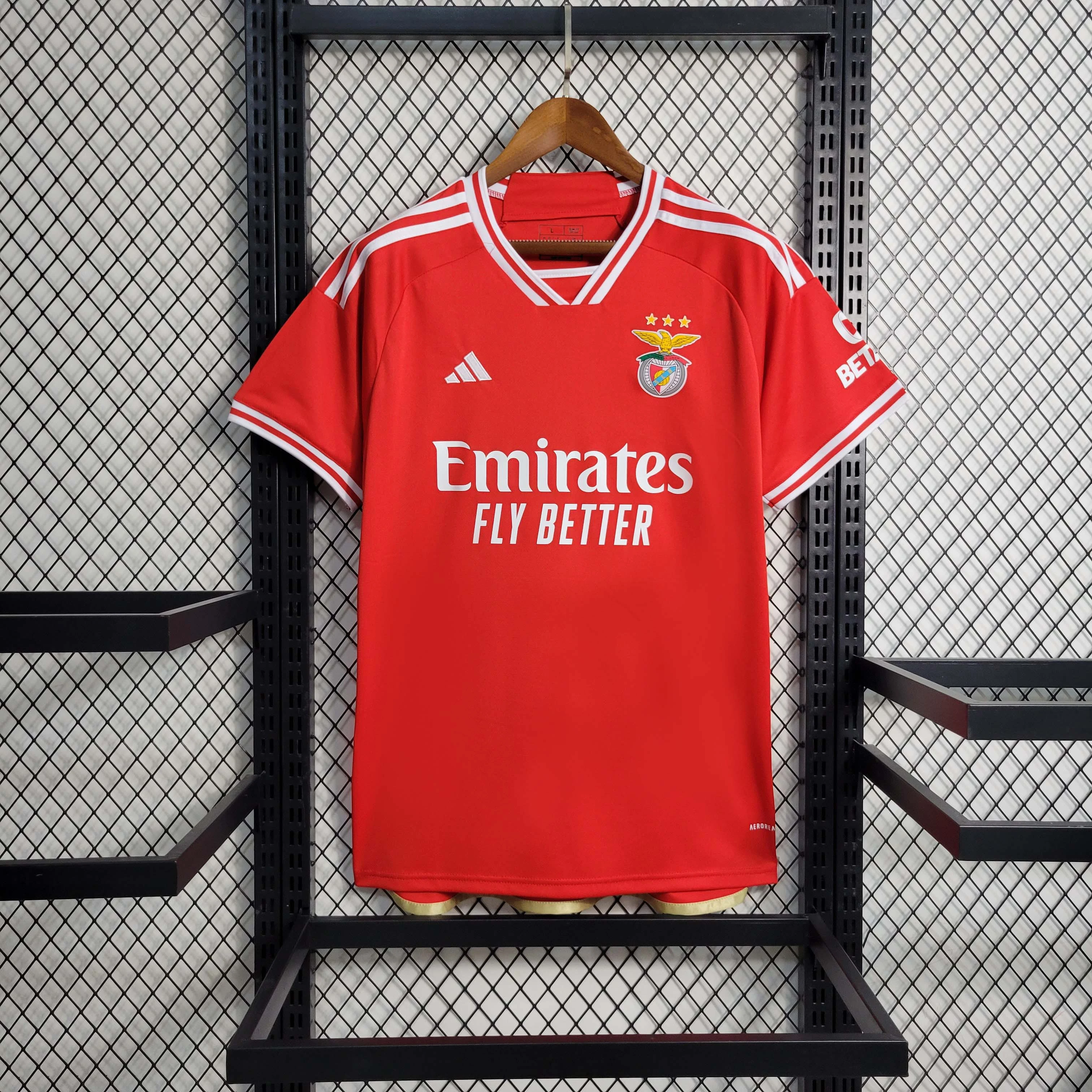 2023-24 Benfica Home Football jersey