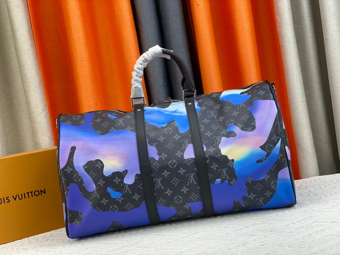Louis Vuitton Keepall 55 Bag M46355