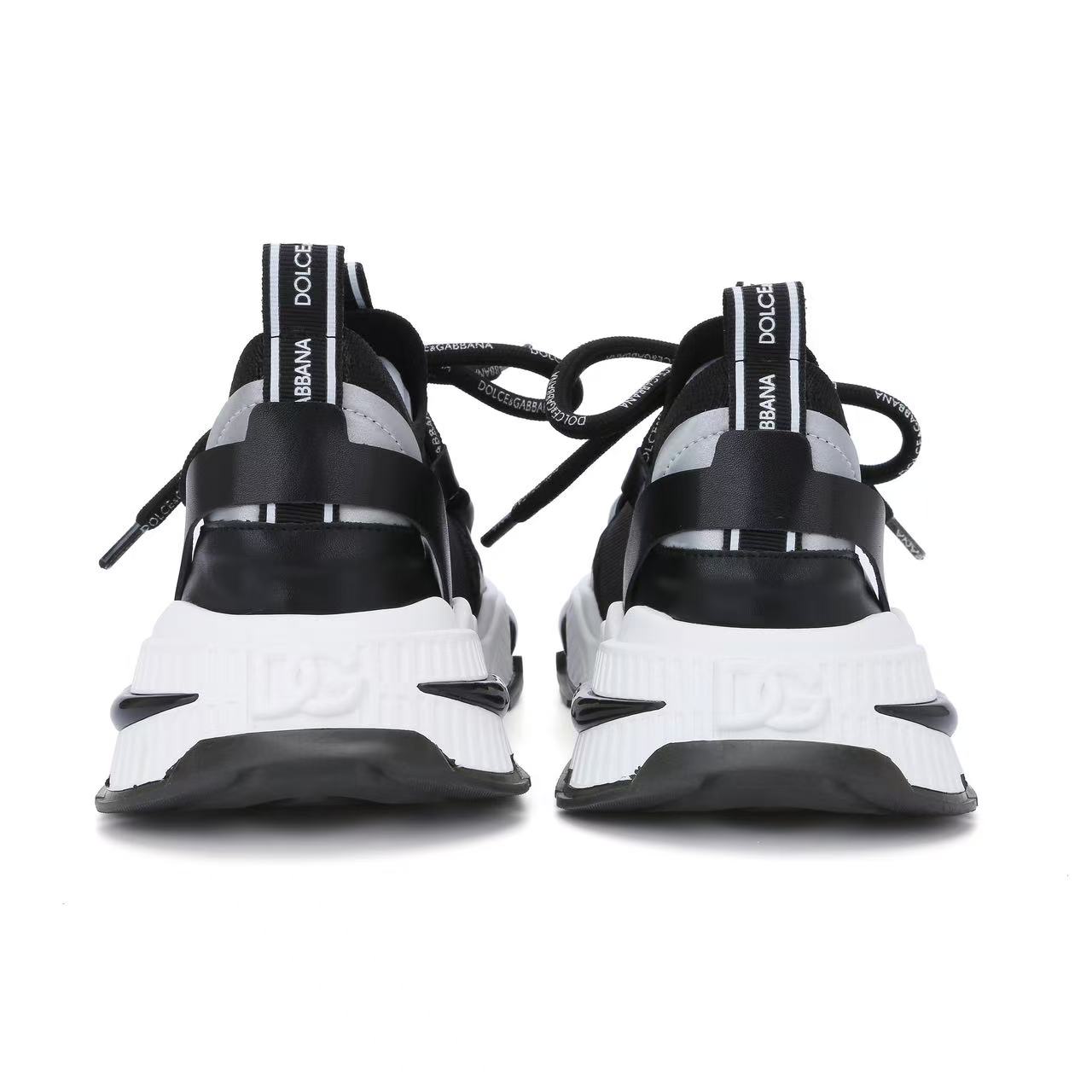 DOLCE & GABBANA Mesh Airmaster sneakers with DG logo