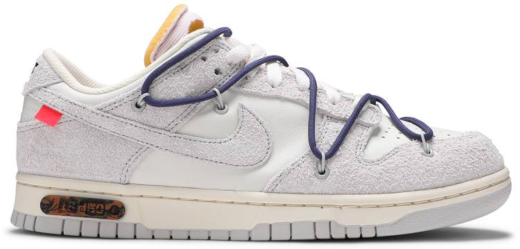 Off-White x Dunk Low Lot 18 of 50 DJ0950-112