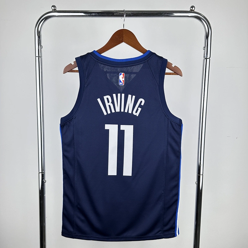 2021 NBA Dallas Mavericks 11 IRVING Basketball Jersey