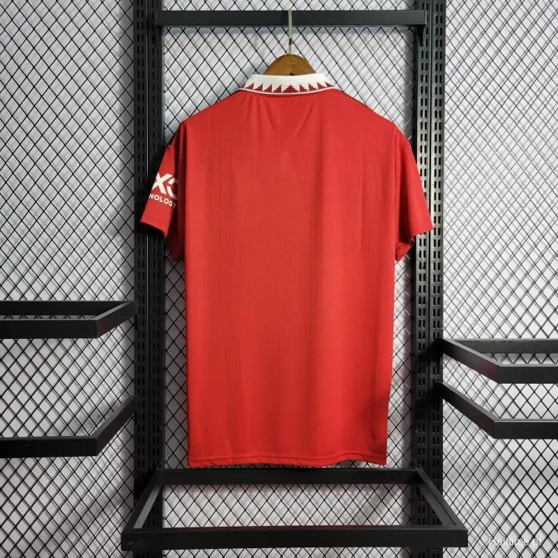 2022-23 Manchester United Home Football jersey