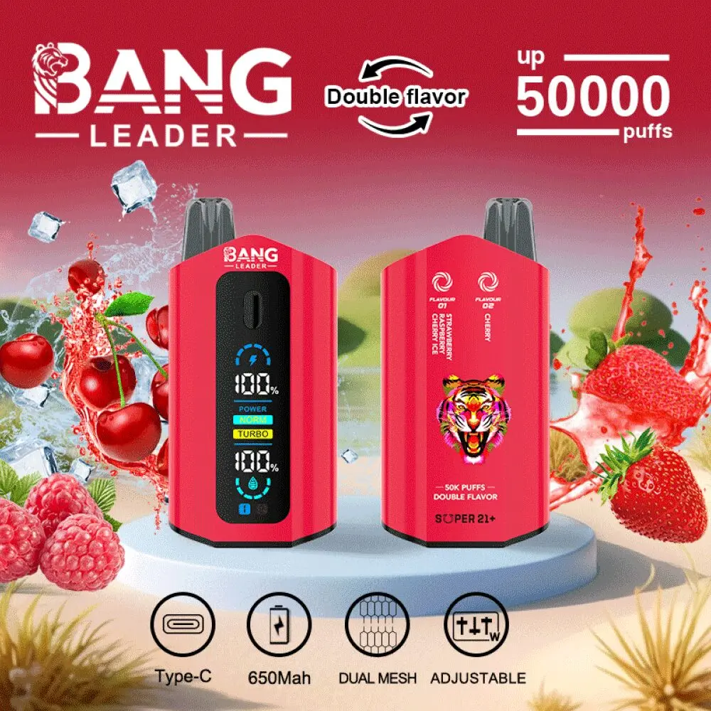 Bang Leader 50K Disposable Vape(3 pieces)