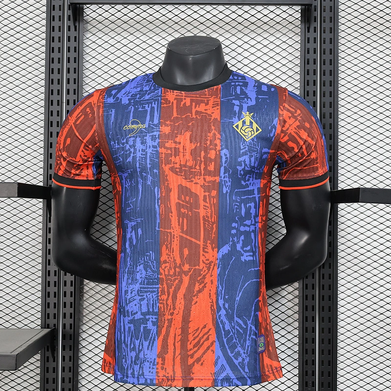 player 2024-25 Barcelona Special Edition Football jersey