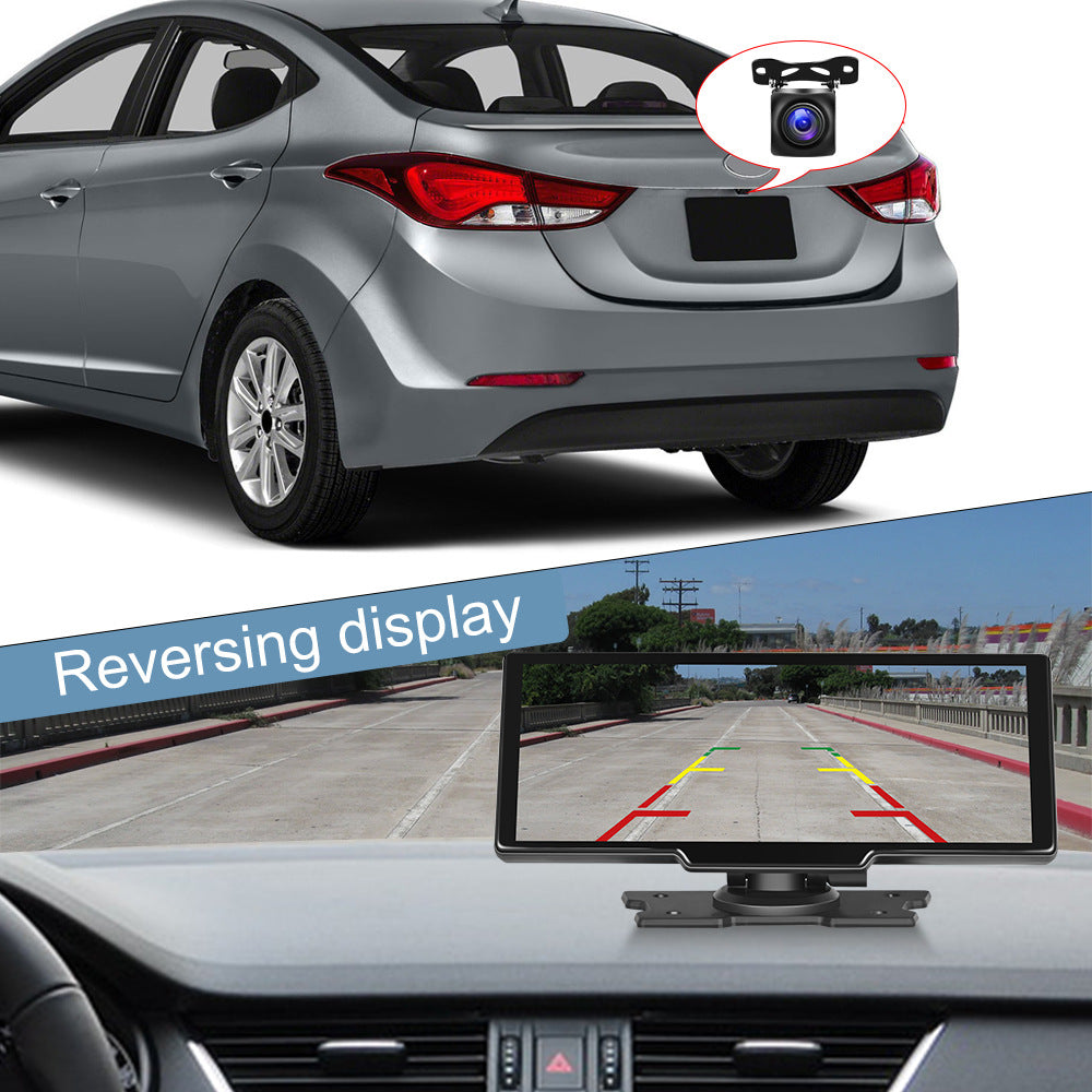 smart player with wireless carplay two way video