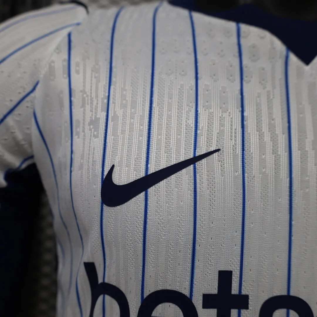 2026/27 Serie A Inter Milan Team Away Football Jersey Player Version Long Sleeves - JerseyFun