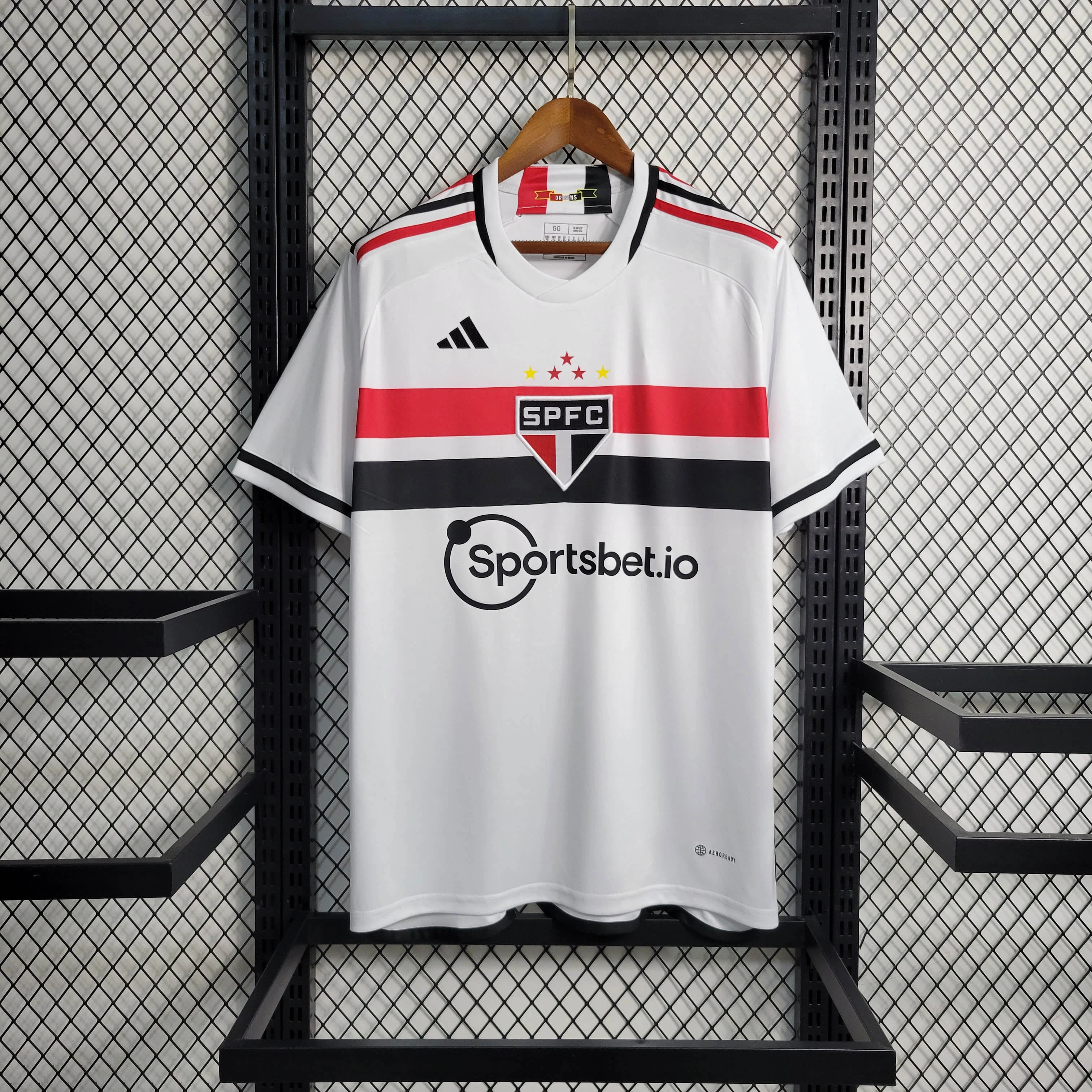 2023/2024 Sao Paulo Home Jersey 1:1 Thai Quality