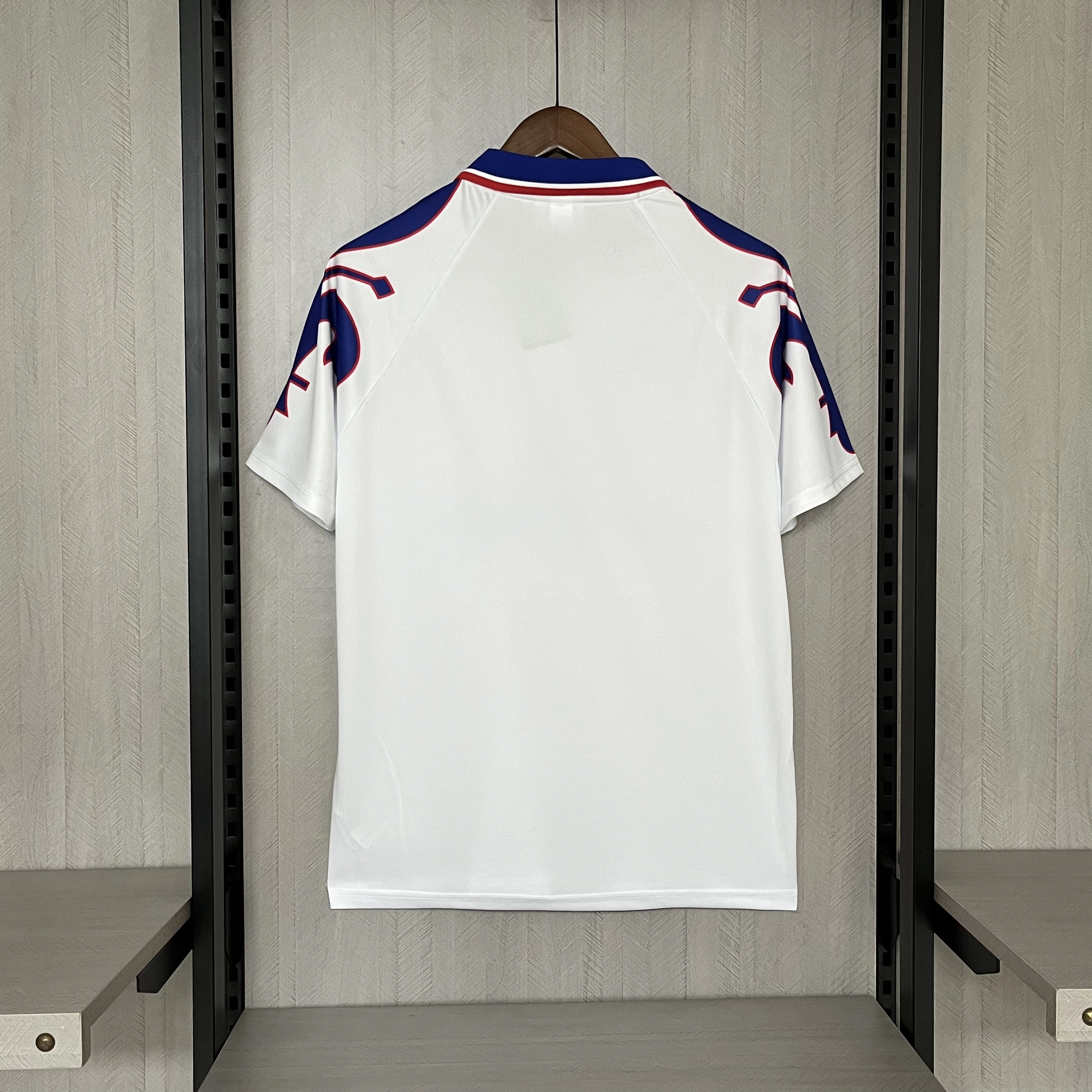 Retro 1995-96 Fiorentina Away Football jersey retro