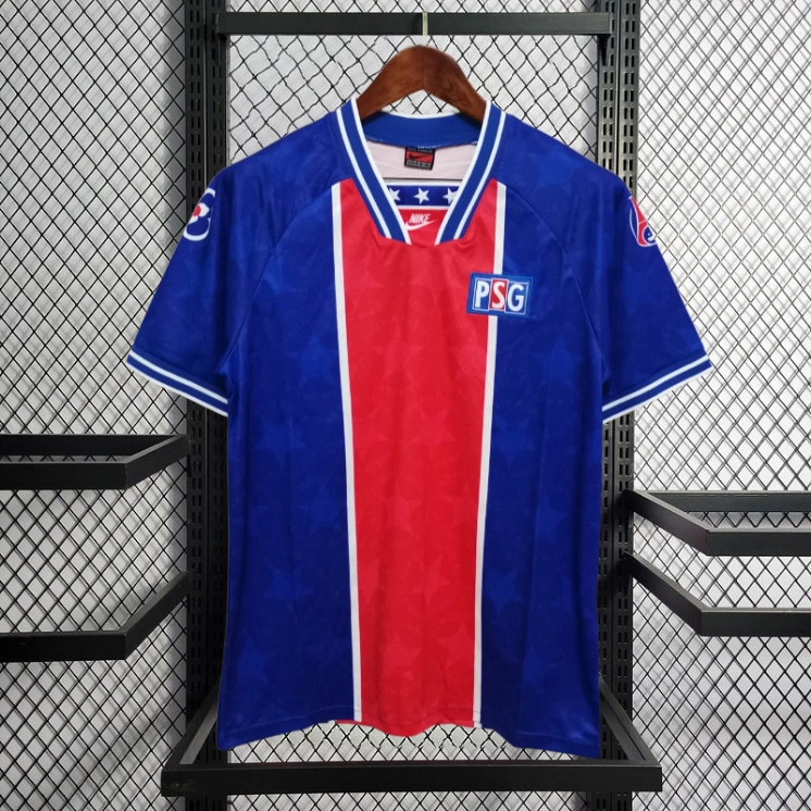 Retro 1994-95 PSG Home Football jersey retro